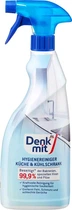 Denkmit Hygienereiniger Küche & Kühlschrank 750 мл — гігієнічний спрей для кухні та холодильника, видаляє до 99,9% бактерій