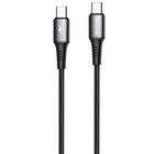 Кабель Proove WireX Pro Type-C, 2 м, черный, поддержка Power Delivery 60W
