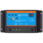 Солнечный контроллер заряда Victron BlueSolar PWM-Light 12/24 В, 5 A, черный/синий корпус