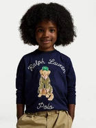 Детский лонгслив для мальчика Ralph Lauren 327875834 86 см Синий (1159839370)