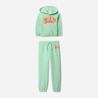 Детский спортивный костюм (худи + штаны) для девочки Gap 350882392 92 см Зеленый (1159839432)