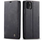 Чохол книжка Caseme з магнітом для iPhone 11 Pro Max чорний гаманець