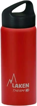 Термобутилка Laken Classic Thermo 0.5L сталь подвійні стінки герметична для гарячих і холодних напоїв