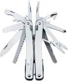 Мультитул Victorinox SwissTool Spirit X Plus Ratchet компактный для ремонта, с чехлом