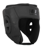 Шолом боксерський Hard Touch BO-4232 відкритий шкіряний