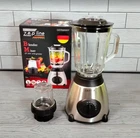 Блендер 1500W бытовой кухонный стационарный 1,5л с кофемолкой Zepline ZP-004