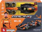 Авто-конструктор Bburago Mclaren MCL38 1:24 (18-28511)