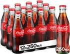 Упаковка безалкогольного напитка Coca-Cola 0.25 л х 12 бутылок (54490086)
