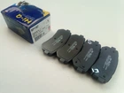 Колодки задние тормозные Accent (MC)/i20; Hi-Q (SP1187) дисковые (58302-1GA00)
