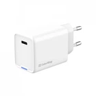 Зарядное устройство ColorWay GaN Mini 45W PD Port PPS USB-C white (CW-CHS057PD-WT) (255655)