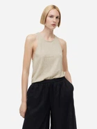 Майка жіноча H&M 1182592002c29 M Бежева (KC1000000051080)
