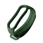 Ремінець для Xiaomi Mi Band 3/4 Dark green