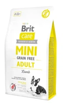 Сухий корм для дорослих собак мініатюрних порід Brit Care Mini Grain Free Adult