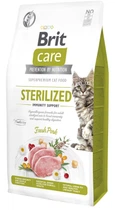 Сухий корм для кішок Brit Care Cat Grain Free Sterilized Immunity Support