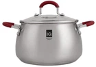 Каструля з кришкою IQ Be Royal 22 см 4.0 л (IQ-2051-22)