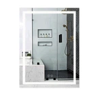 Зеркало Qtap Mideya 600х800 (DC-F937) с LED-подсветкой и антизапотеванием QT2078F937W