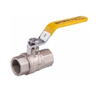 Кран шаровой SD Forte 1/2" ВР для газа (ручка) SF600G15