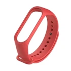 Ремінець для Xiaomi Mi Band 3/4 Red