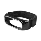 Ремінець для Xiaomi Mi Band 3/4/5/6 Milanese Loop Black