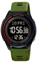 Наручний годинник Skmei 2348AG Army Green