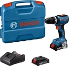 Шурупокрут-дриль ударний акумуляторний Professional GSB 18V-65 18В Bosch 000339964