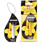 Освежитель воздуха жидкий листик AREON "LIQUID" Vanilla Black 5ml