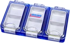 Коробка Meiho Wg-6 115x73x18 мм Blue (17911116)