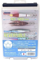 Коробка Meiho Reversible 120 200х126х36 мм Clear (18120520)