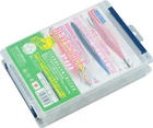 Коробка Meiho Reversible 140 205x145x40 мм Clear (17910358)