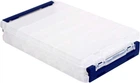 Коробка Meiho Reversible 160 206х170х44 мм Clear (17910108)