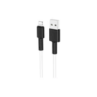 Дата кабель USB 2.0 AM to Lightning 1.0m 2.4A silicone BX31 BOROFONE (m469434)