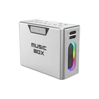 Акустична система HiFuture MusicBox 100W Silver (m466917)