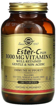 Естер-С плюс Solgar Ester-C Plus 1000 мг 180 таблеток в упаковці (ARE-575071)