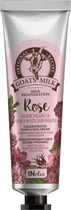 Крем для рук Revers INelia Goat Milk & Japanese Rose Oil Hand Cream Козье молоко + Розовое масло 100 мл (5902815171560)