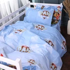 Комплект постільної білизни Mirson King Size 220х240 см 17-0800 Paw Patrol Adventure Бязь (2200011444369)