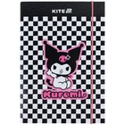 Папка для зошитів на гумці Kite Kuromi картон HK25-210-3