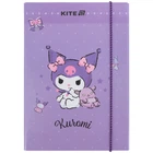 Папка для зошитів на гумці Kite Kuromi картон HK25-210-2