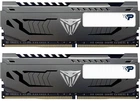 Оперативная память Patriot Viper Steel DIMM 32 ГБ (2×16 ГБ) DDR4 3200 МГц CL16 Серый (PVS432G320C6K)