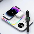 БЗУ A82 4in1 30W with clock White