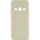 Чохол TPU GETMAN Liquid Silk Full Camera для Xiaomi Redmi A3 Пісочний / Sand