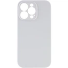 Чехол Silk Full Camera Protective (AA) NO LOGO для Apple iPhone 13 Pro Max (6.7") Белый / White Без бренда