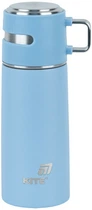 Термос Kite 350 мл Голубой (K25-1223-2)