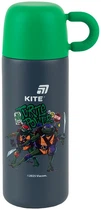 Термос Kite Ninja Turtles 480 мл Сірий (NT25-312)