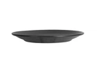 Тарілка дрібна кругла Black порцелянова Porland 260мм 187626/Bl