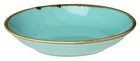 Тарілка глибока Turquoise порцелянова 210 мм Porland 197621/T
