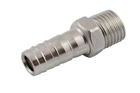 Штуцер Intertool с наружной резьбой 1/4" на шланг 6 мм (PT-1843)
