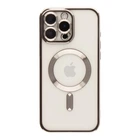 Чохол TPU Metallic Full Camera with Magsafe для iPhone 16 Pro Колір Titan