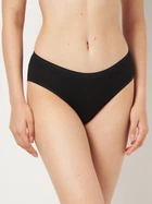 Трусики-слип женские хлопковые Conte Basic Collection Lb 2014 20С-1054ТСП XS Black (4810226534328)