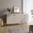 Комод LION Хьюге-5 Кашемир 158,5х39х77 см
