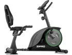 Велотренажер горизонтальный со спинкой Zipro Easy до 150 кг с системой магнитного сопротивления